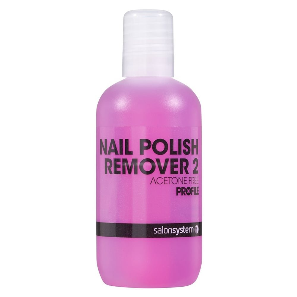 Profile Luxury Professional Nail Polish Remover Acetone Free Remover 2 125ml
