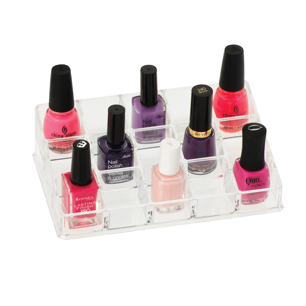 Danielle Nail Polish Organizer - Walmart.com