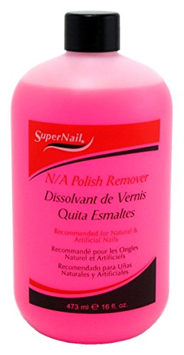 Super Nail Acetone Polish Remover, 16 Ounce - Walmart.com - Walmart.com