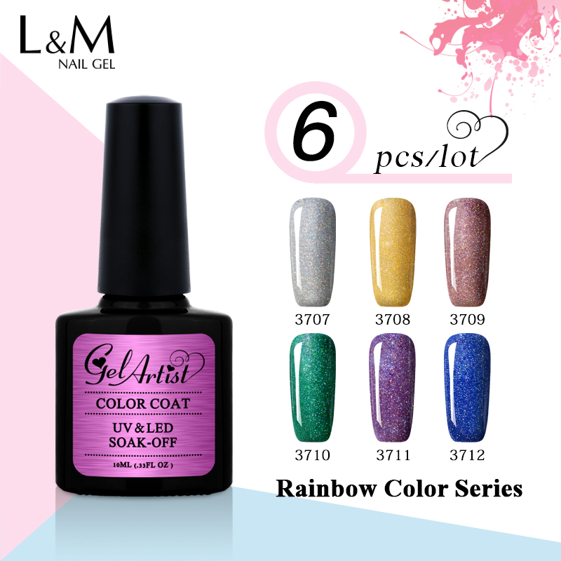 Gelartist UV Gel Nail Polishes