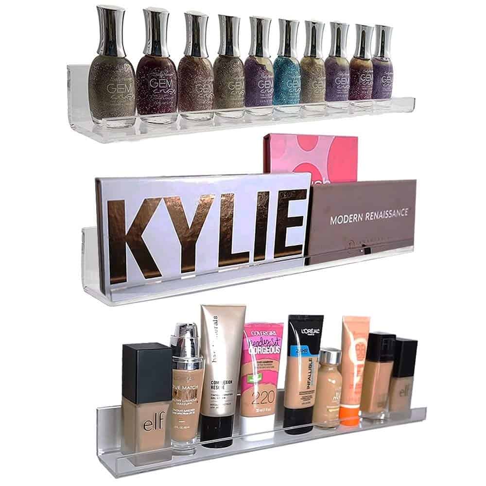 Top 5 nail polish racks
