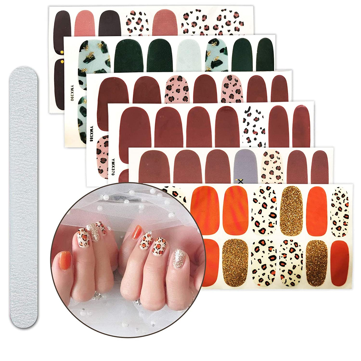 Sally Hansen Salon Effects Real Nail Polish Strips
