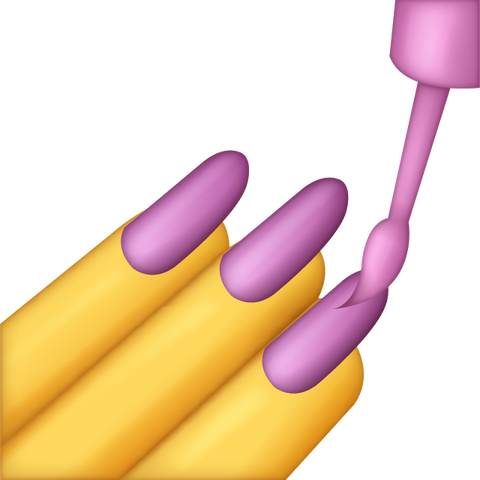 Nail Polish Emoji Free Download iPhone Emojis