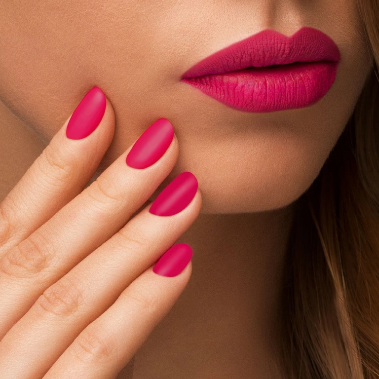 Peachy Paradise Nail Color