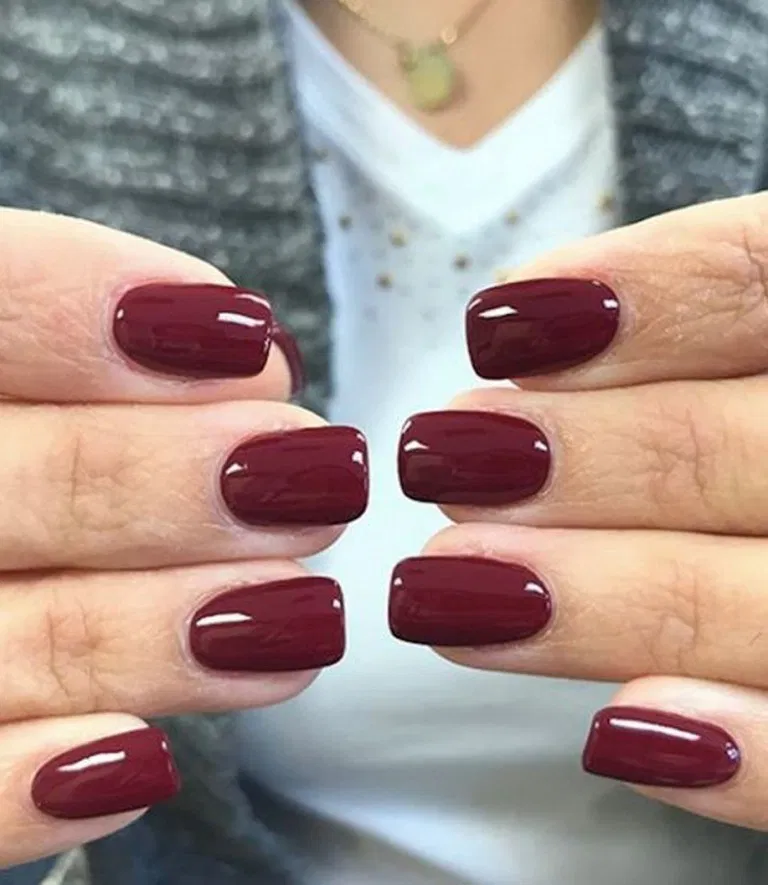 24 Best Winter Nail Polish Colours Ideas 22 | Nail polish colors fall