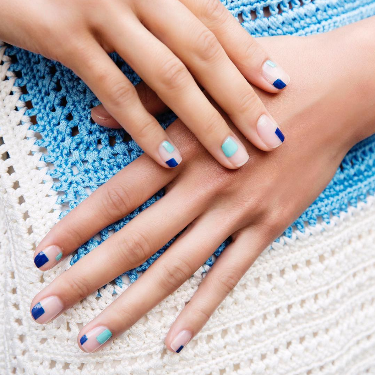 The Best Nail Polish Colors and Trends for Spring 2017 | Glamour