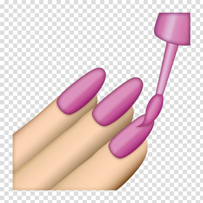 Emoji Nail Polish Sticker Nail art