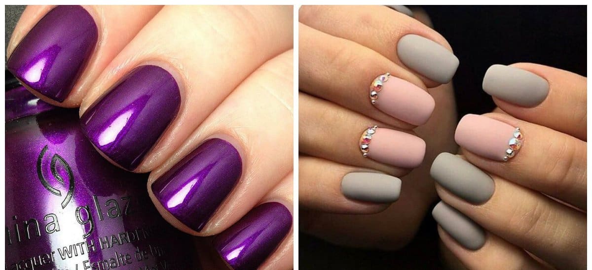 Fall nail colors 2018: stylish trends and shades of fall nails 2018