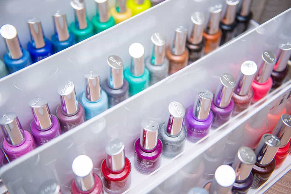 Nail polish racks for sale