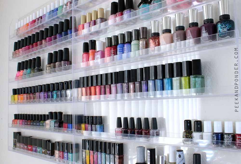 Nail Polish Storage