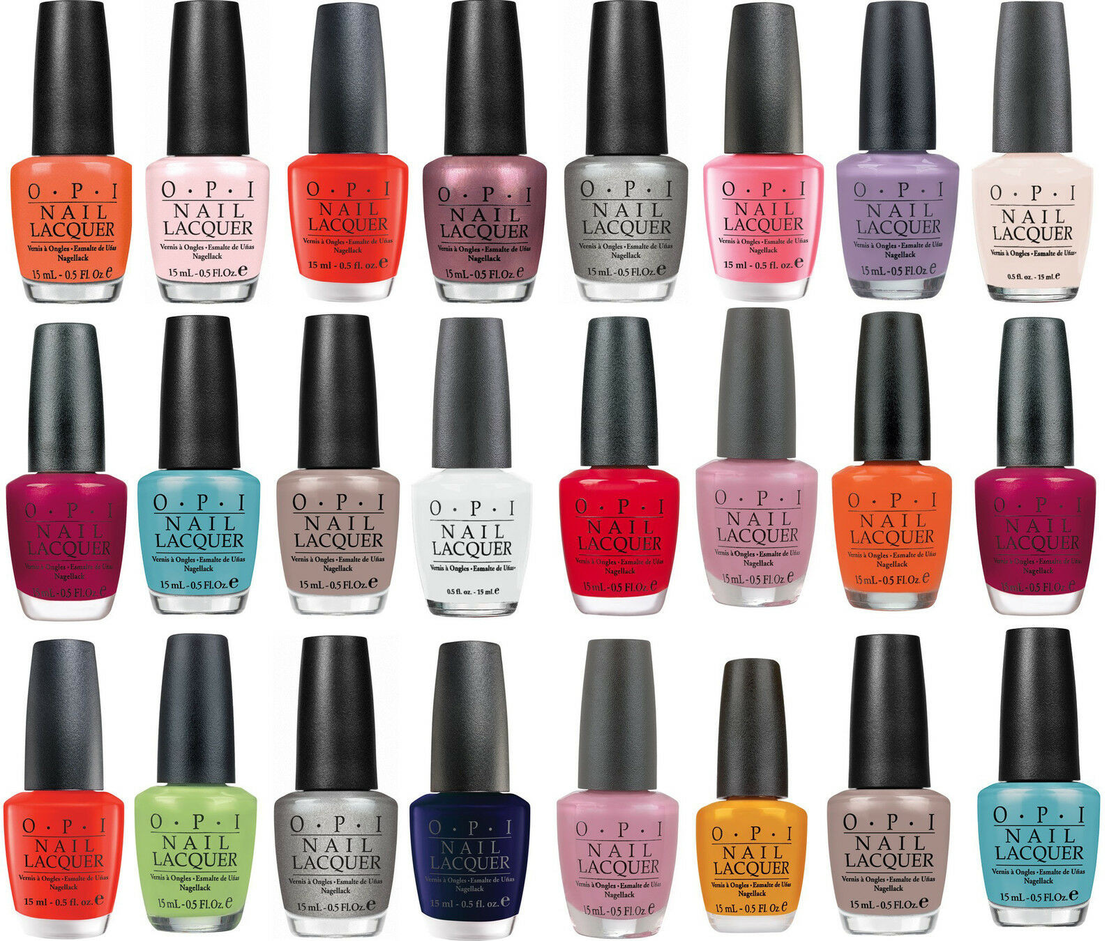 Rare OPI Nail Polish Shades