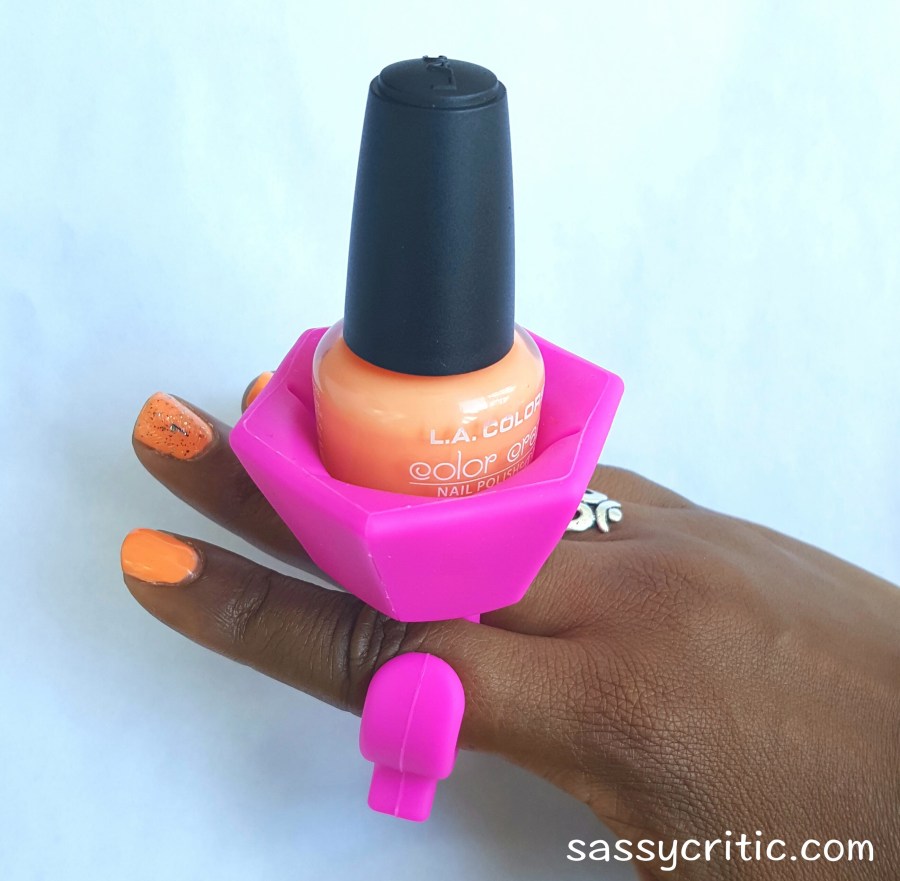 Product Review: Nail Polish Holder Ring - Sassy Critic