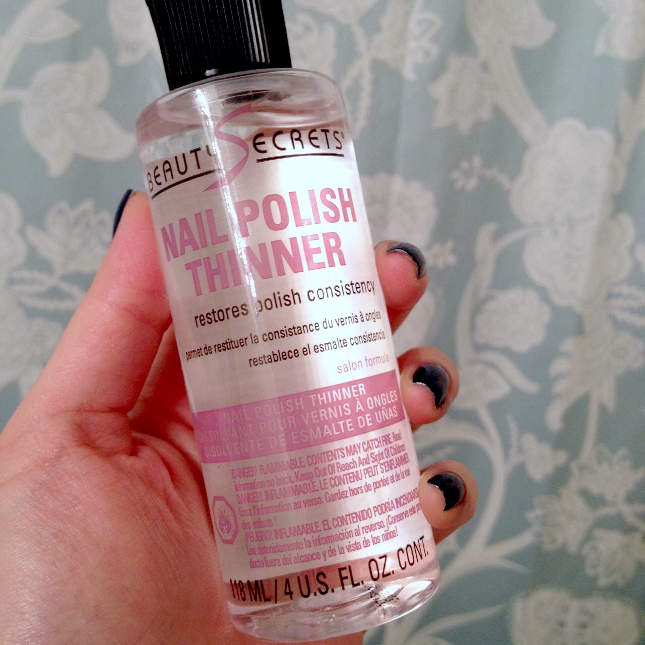 erisaxo: How To: Beauty Secrets Nail Polish Thinner for Seche Vite + review