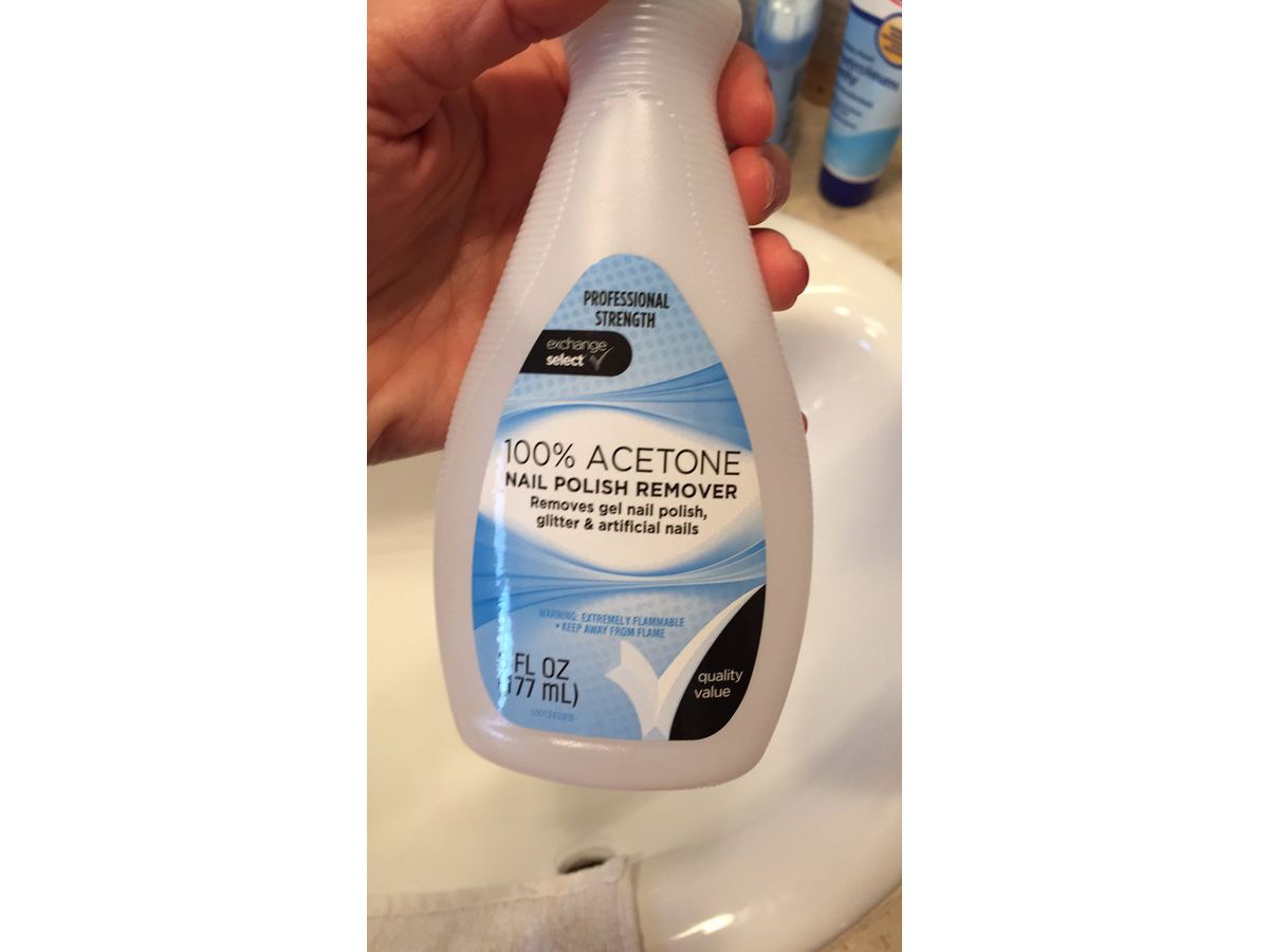 Exchange Select 100% Acetone Nail Polish Remover