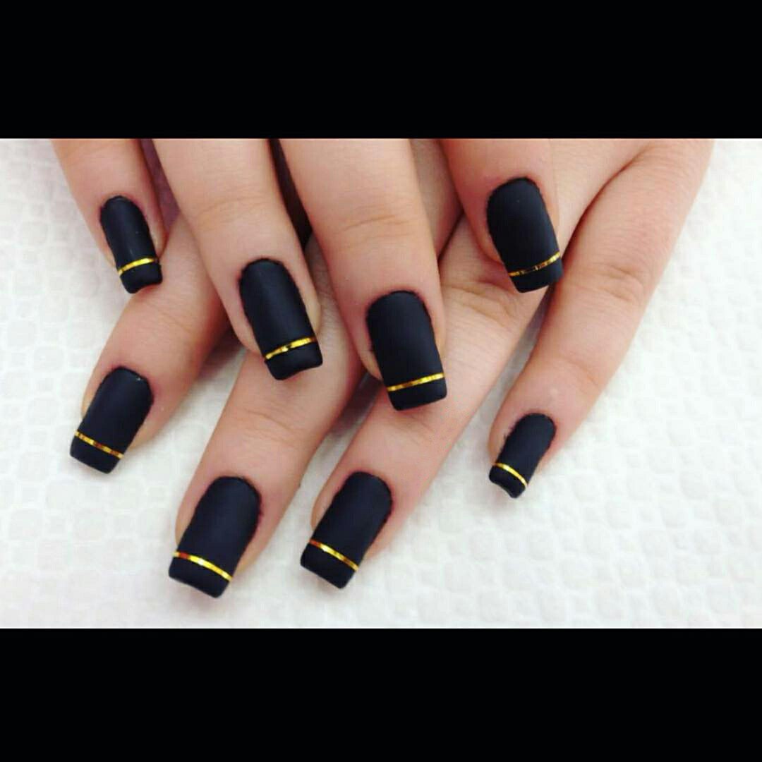 Nail Polish Strips: How to Use Nail Striping Tape with Gel Polish