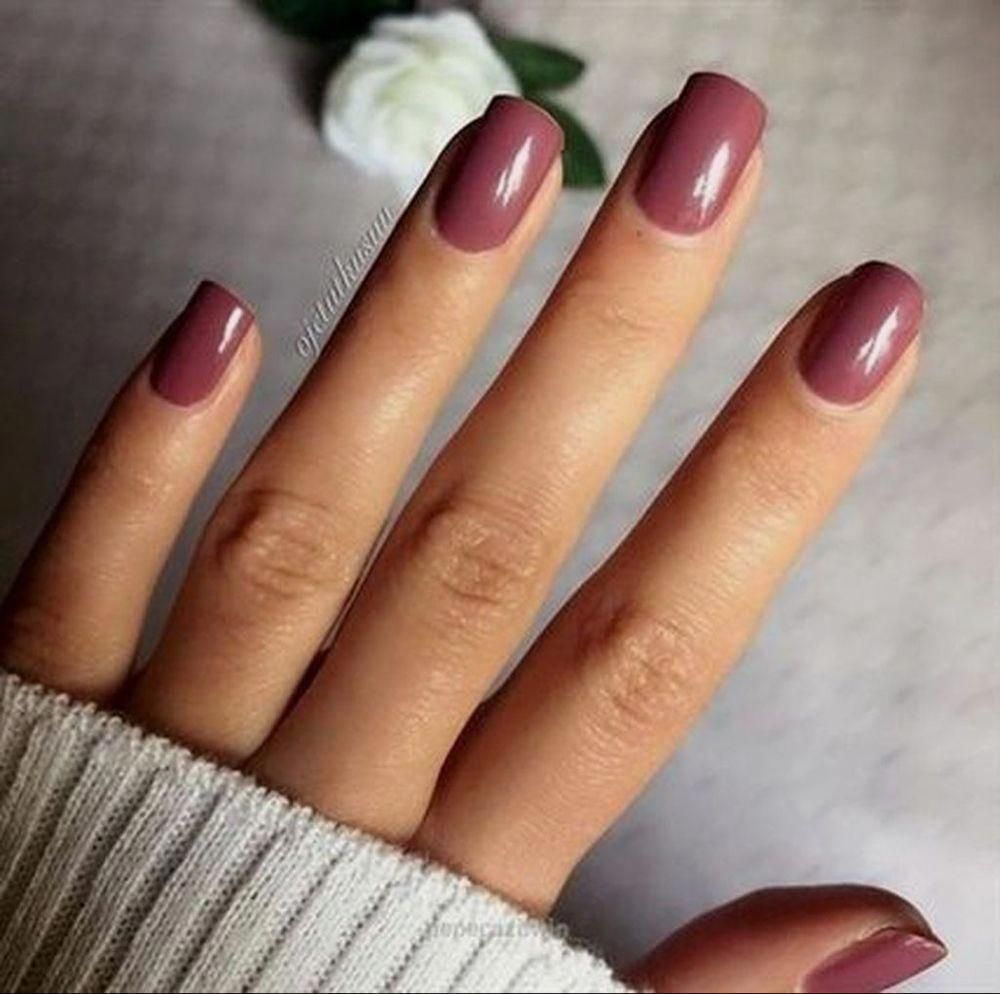New neutral nail polish trend